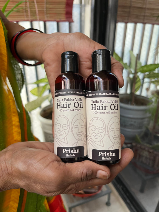 Hair oil