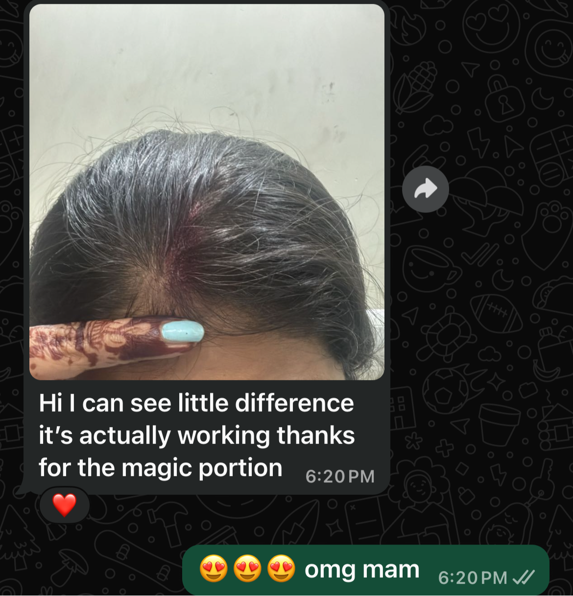 Hair oil