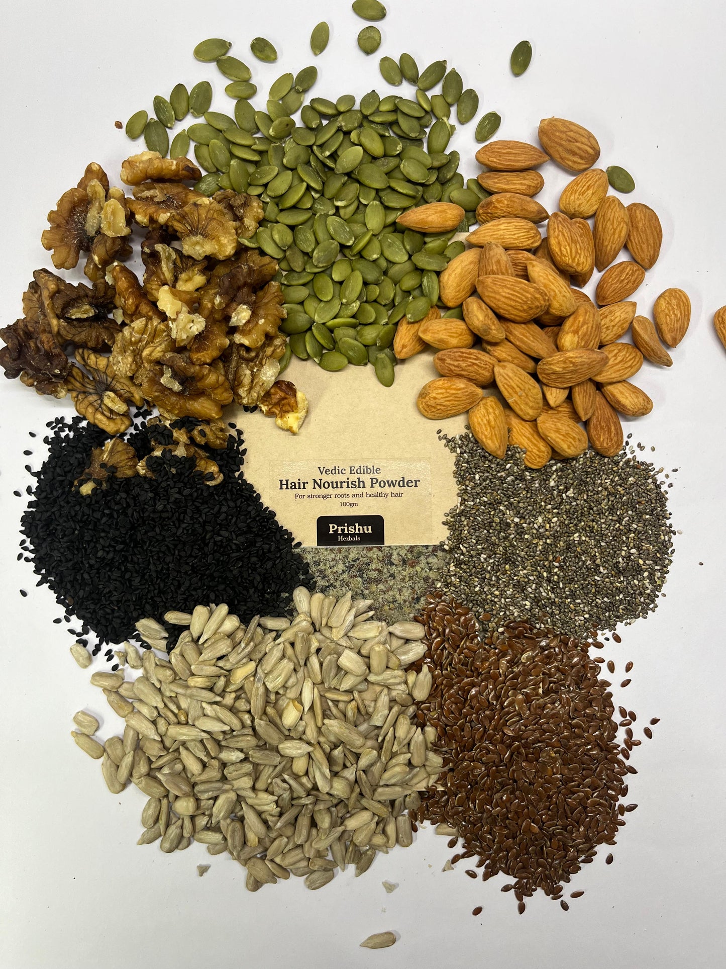 Vedic Edible powder