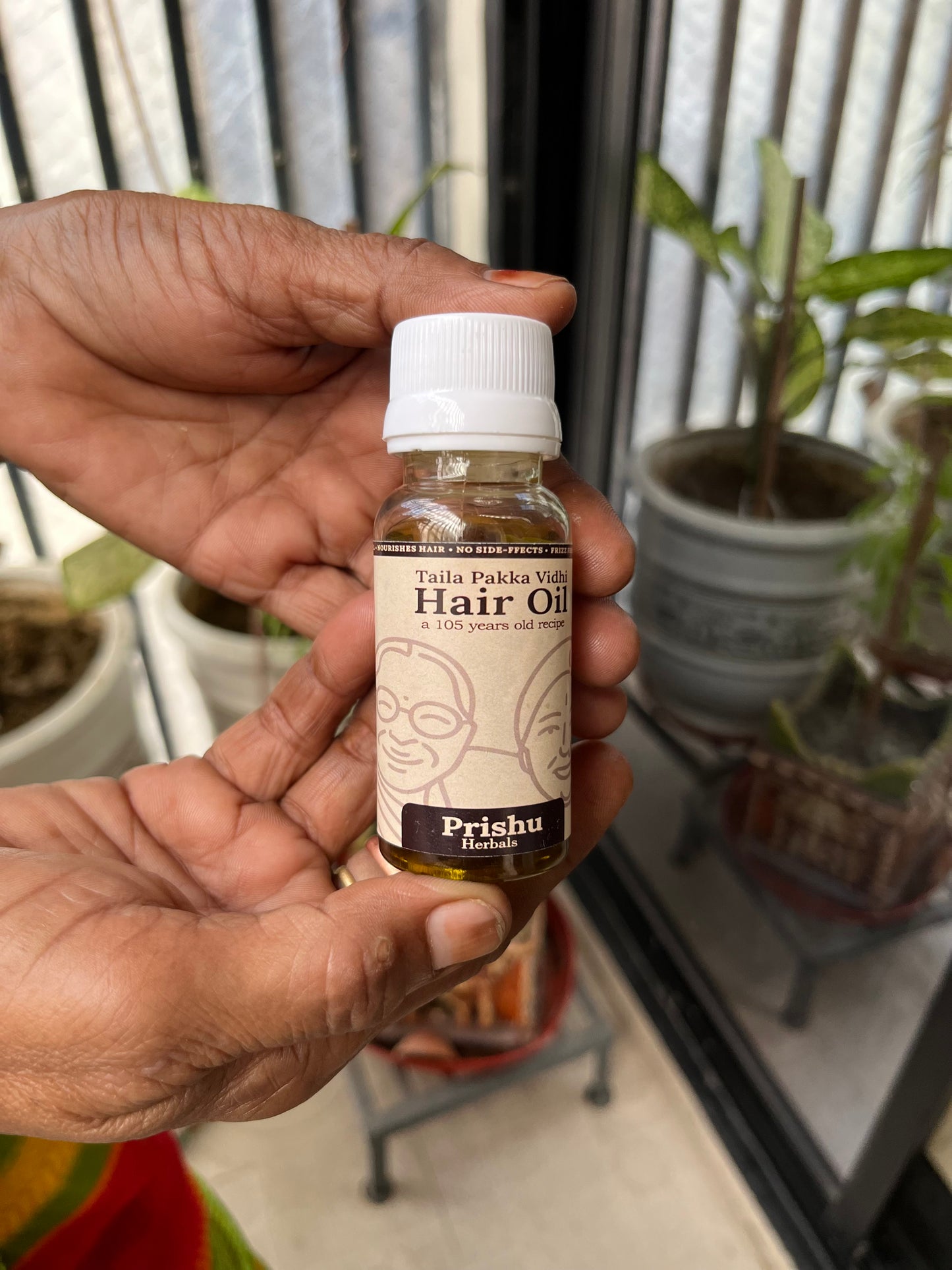 Hair oil