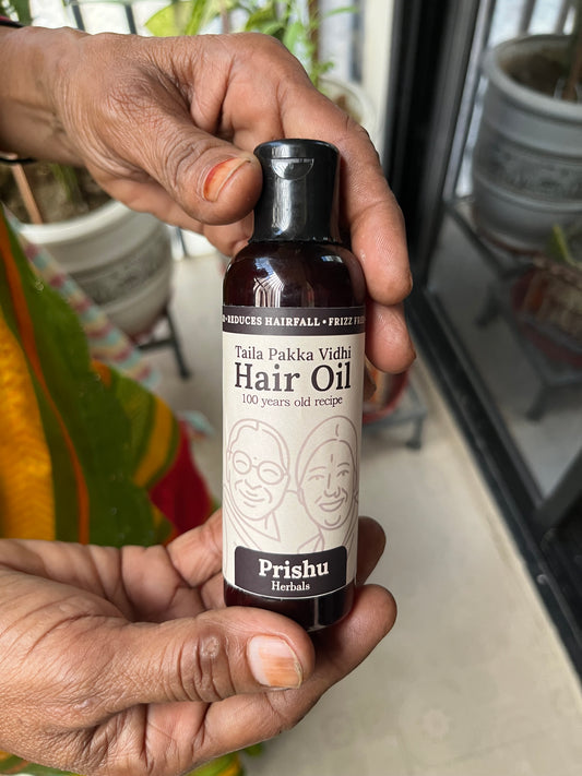 Hair oil