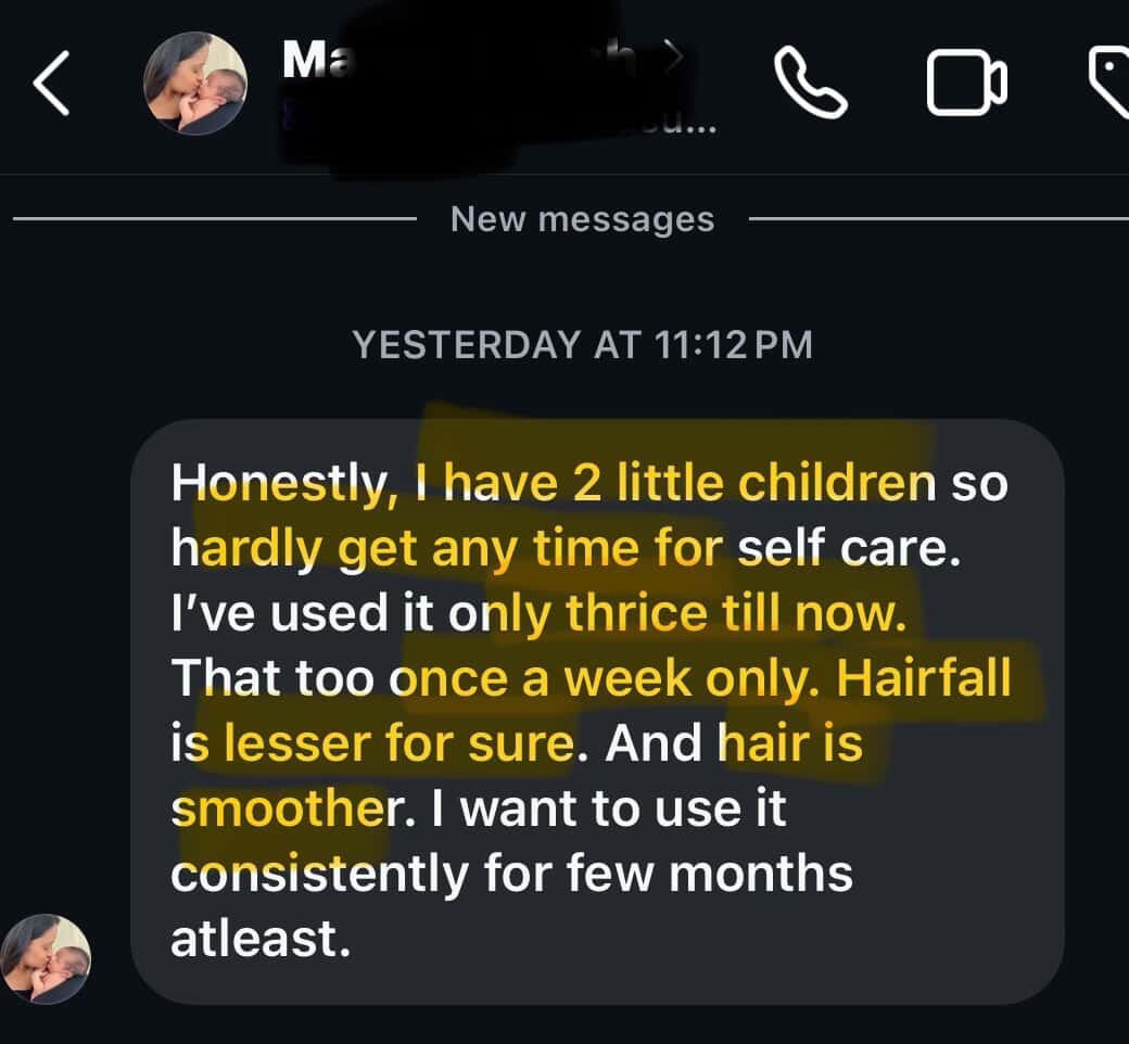 Hair care Starter Ritual