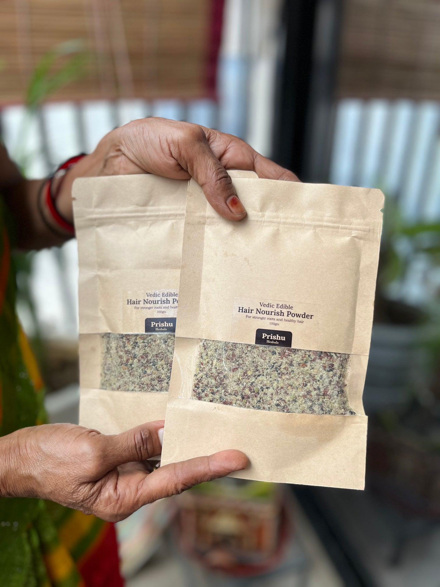 Vedic Edible powder