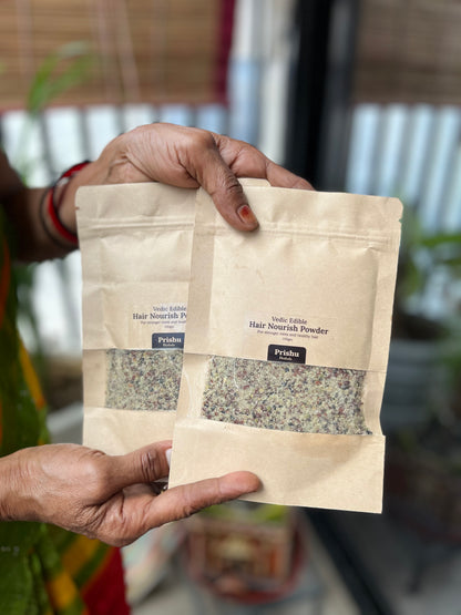 Vedic Edible powder