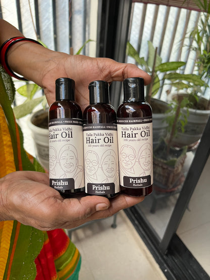 Hair oil