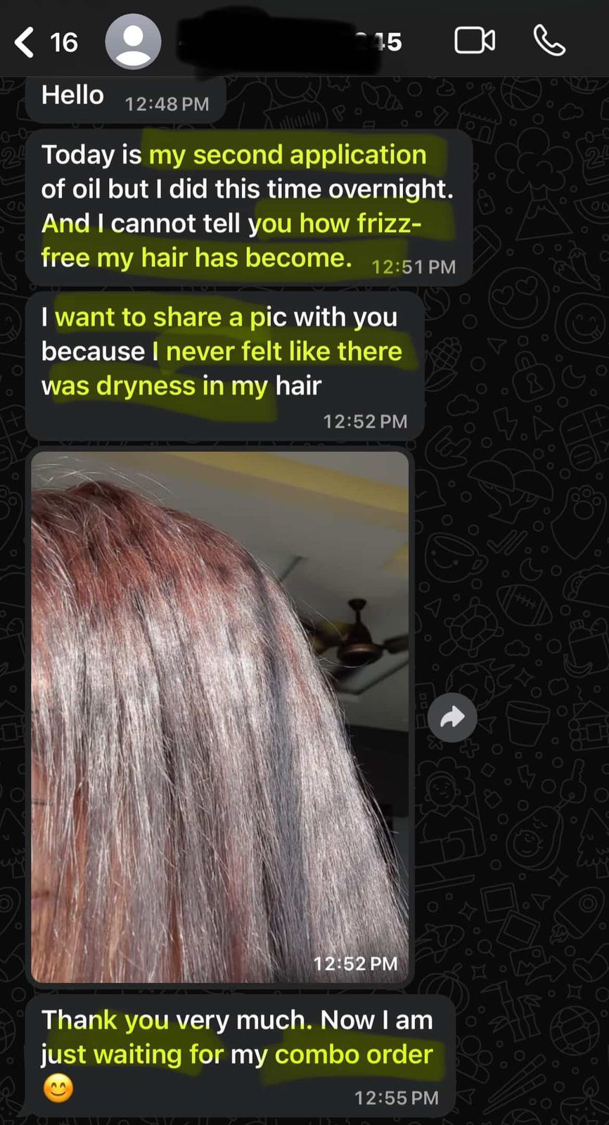 Hair care Starter Ritual