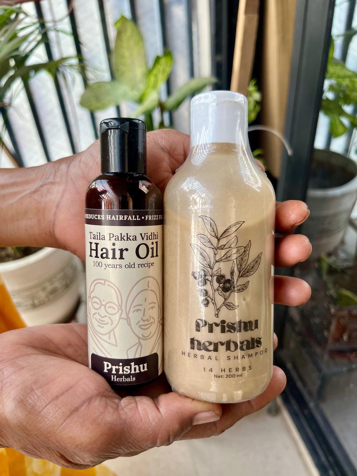 Hair care Starter Ritual