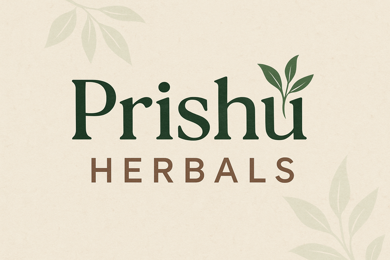 write a name as Prishu Herbals